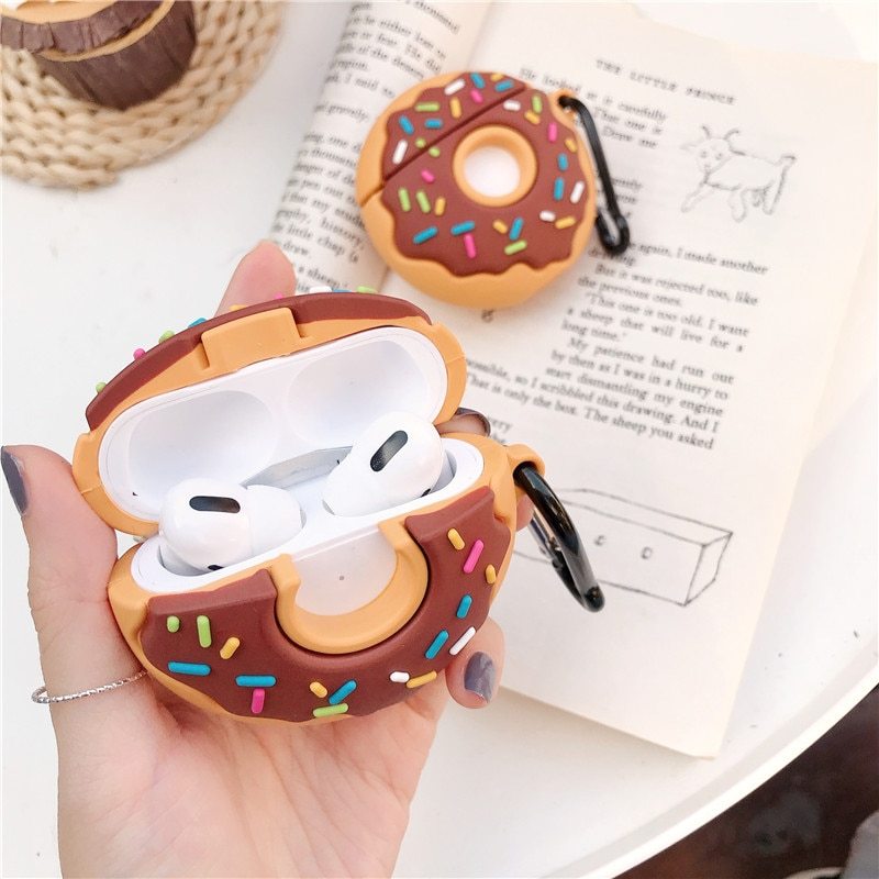 Donuts Case Airpods Pro Silicorn