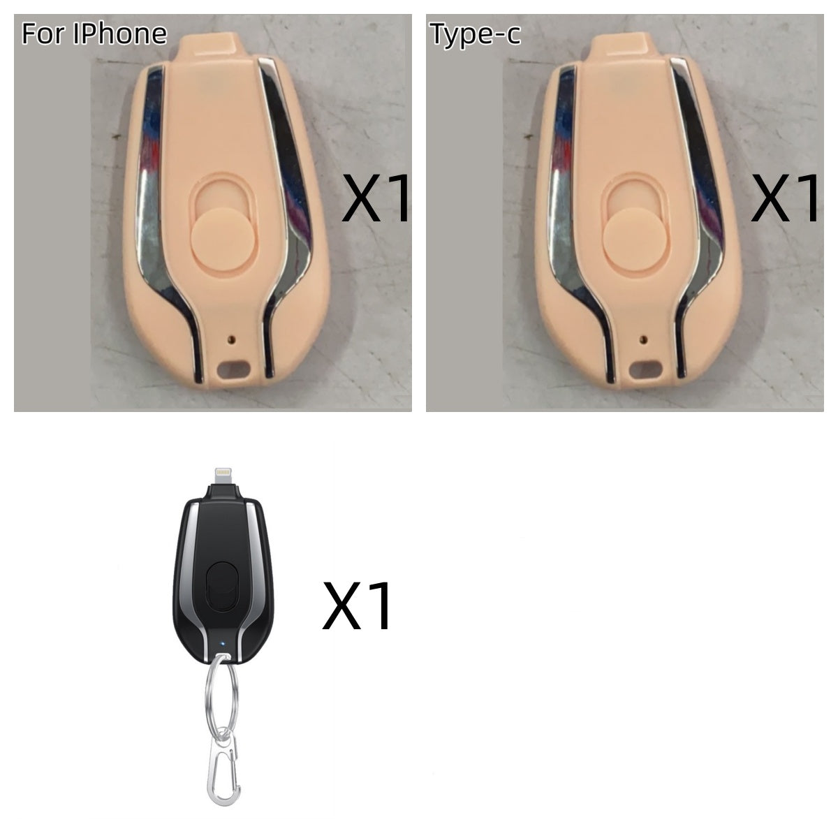 Keychain Charger