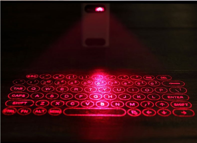 Virtual Laser Keyboard