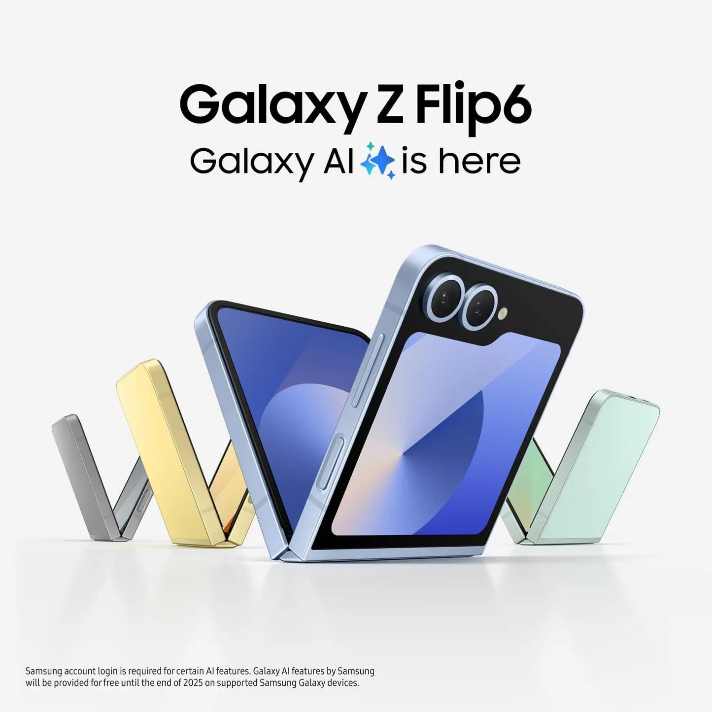 2024 Original Samsung Galaxy Z Flip6 AI