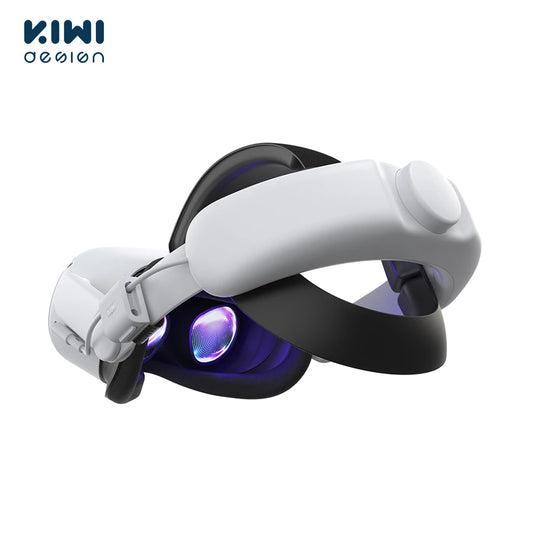 KIWI design 6400mAh Battery Head Strap for Oculus Quest 2