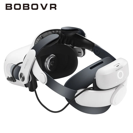 BOBOVR M2 Pro Battery Head Strap Compatible with Oculus Quest 2